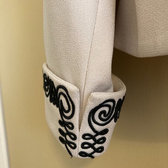 Vintage 80s Power Jacket - Picture 5 of 6